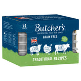 Butcher's dog food traditional recipes 24 x 150g trays - British product