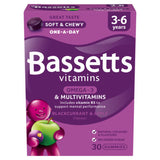 Bassetts Blackcurrant & Apple Vitamin Gummies 30 Gummies - British product