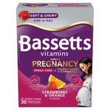 Bassetts Strawberry & Orange Flavour Pregnancy Multivitamin Pastilles 30