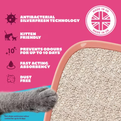 Felight non clumping cat litter 10L - British product