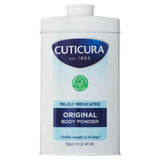 Cuticura Mildly Medicated Original Body Powder 250g - British product