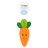 Webbox Squeaky Vegetable dog toy (British brand)