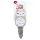 Webbox Pounce Wildlife Kicker toy with catnip (British brand)