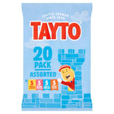 Tayto Assorted Flavour Potato Crisps Multipack 20 x 25g