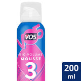 VO5 Big Volume hair mousse 193g (British brand)