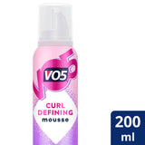 VO5 curl defining mousse 188g (British brand)