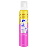 VO5 Mega Hold Hair Mousse 176g