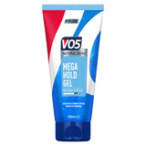 VO5 Mega Hold strong styling gel 200ml (British brand)
