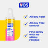 VO5 Mega Hold gel spray 192g (British brand)