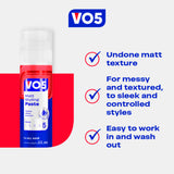VO5 Matt Hair Styling Paste 98g (British brand)