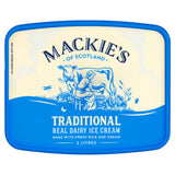 Mackie's Traditional Real Dairy Ice Cream 2 Litre Tub