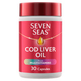 Seven Seas Omega-3 Fish Oil and Cod Liver Oil One-a-Day Supplement 30 Capsules