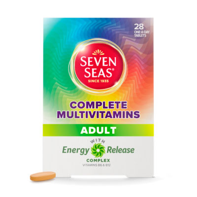 Seven Seas complete multivitamins adult 28 tablets (British brand)