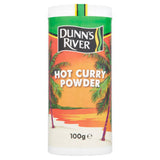 Dunn's River hot curry powder 100g - British product