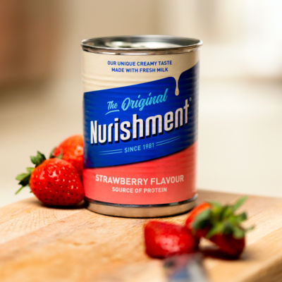 Dunn's River Strawberry Flavour milk drink 400g - British product