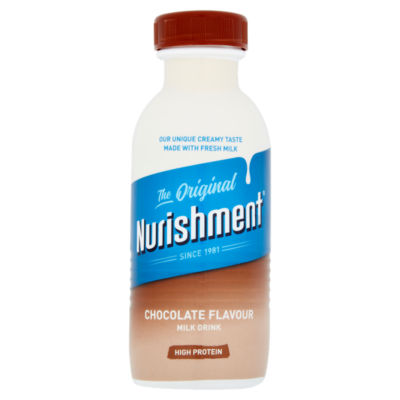 Dunn's River Nurishment original chocolate flavour milk drink 330ml - British product