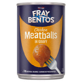 Fray Bentos chicken meatballs in gravy 380g - British product