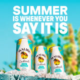 Malibu Pre-Mixed Piña Colada Cocktail Drink 250ml, imported from the UK