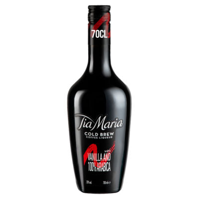 Tia Maria Cold Brew Coffee Liqueur 700ml (British brand)