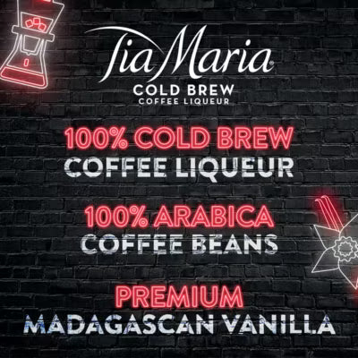 Tia Maria Cold Brew Coffee Liqueur 700ml (British brand)