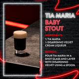 Tia Maria Cold Brew Coffee Liqueur 1L (British brand)