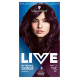 Schwarzkopf LIVE Intense Colour Mystic Violet Permanent Hair Dye