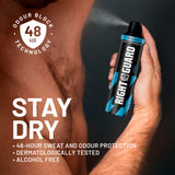 Right Guard Cool Antiperspirant Deodorant Spray 250ml, imported from the UK