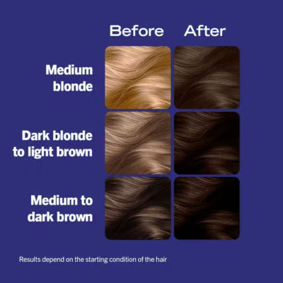 Schwarzkopf LIVE Chocolate Permanent Hair Dye (British brand)