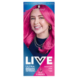Schwarzkopf LIVE Ultra Brights Shocking Pink Semi-Permanent Hair Dye