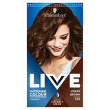 Schwarzkopf LIVE Intense Colour Urban Brown 088 Permanent Hair Dye