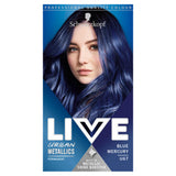 Schwarzkopf LIVE Urban Metallics Blue Mercury Permanent Hair Dye