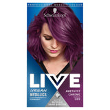 Schwarzkopf LIVE Urban Metallics Amethyst Chrome U69 Permanent Hair Dye