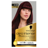 Schwarzkopf Oleo Intense Permanent Oil Colour Burgundy Red Hair Dye