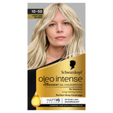 Schwarzkopf Oleo Intense Light Ash Blonde 10-50 Permanent Hair Colour (British brand)