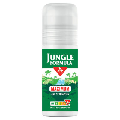 Jungle Formula Insect Repellent Roll On 50ml, UK version