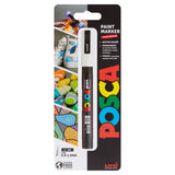 Uni Posca White Paint Marker Fine 0.9mm Art Marker
