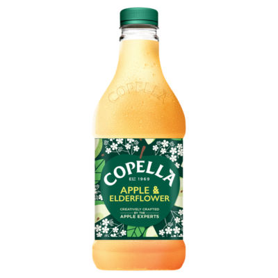 Copella apple & elderflower fruit juice 1.35L - British product