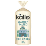 Kallo Lightly Salted Wholegrain Rice Cakes 130g