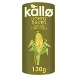 Kallo Lightly Salted Corn Cakes Corn Snack 130g