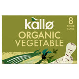 Kallo Organic Vegetable Stock Cubes 8 x 11g, UK version