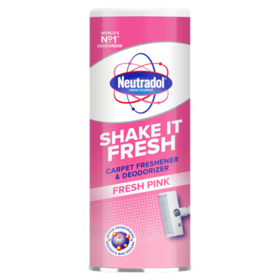 Neutradol Fresh Pink carpet deodorizer 350g imported from the UK