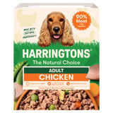 Harringtons Adult Wet Dog Food Chicken Tray 400g, UK version