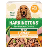 Harringtons Adult Complete Wet Dog Food Turkey with Potato & Veg 400g