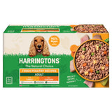 Harringtons adult wet dog food fresh poultry potato vegetable 6x150g, UK version