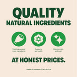 Harringtons adult wet dog food fresh meaty recipes 6x400g, UK version