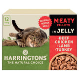 Harringtons Wet Cat Food Pouches Mixed Flavour 12x85g