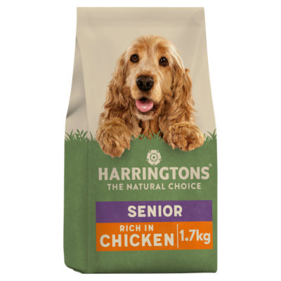 Harringtons Chicken & Rice Senior Dog Food 1.7kg, UK version