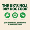 Harringtons lamb and rice dry adult dog food 4kg, UK version