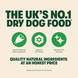 Harringtons turkey with veg dog food 4kg, UK version