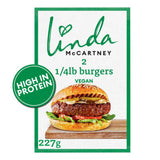 Linda McCartney's 2 1/4lb Burgers Meat Free Burgers 227g